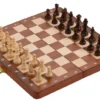 Chess cassette De Luxe, travel, field 30 mm, with numbers and letters (2711)