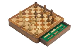 Chess cassette Excklusive, field 30 mm. magnetic (2725)