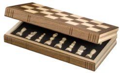 Chess cassette, field 32 mm, magnetic lock (2705)