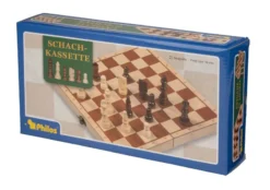 Chess Cassette Field 30 Mm With Numbers And Letters 2608 Philos
