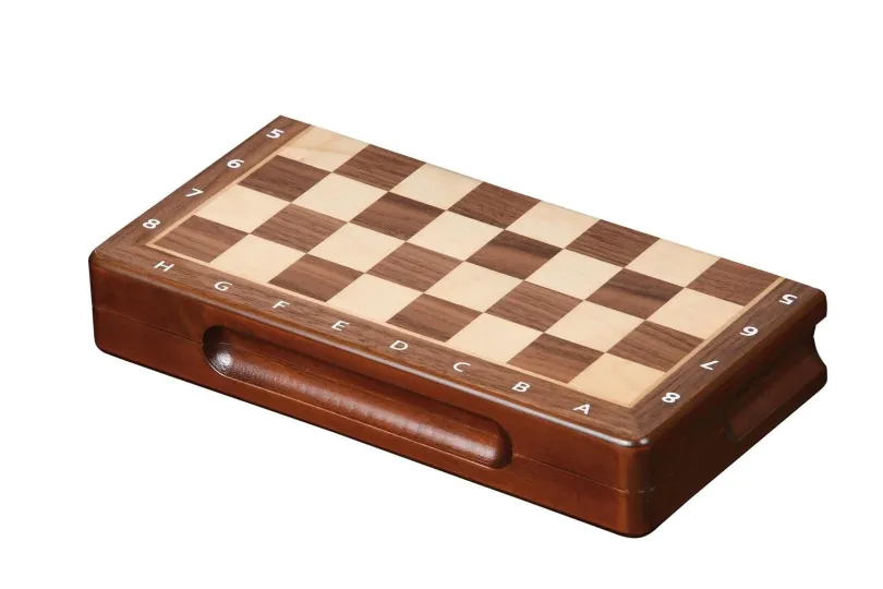 Chess cassette, field 25 mm, with numbers and letters (2724)