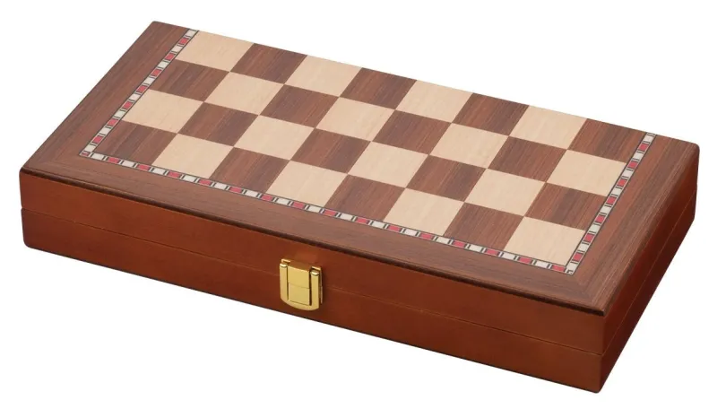 Chess cassette, travel, field 30 mm, magnetic (2712)