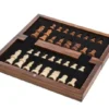Chess cassette, travel, field 20 mm, magnetic (2761)