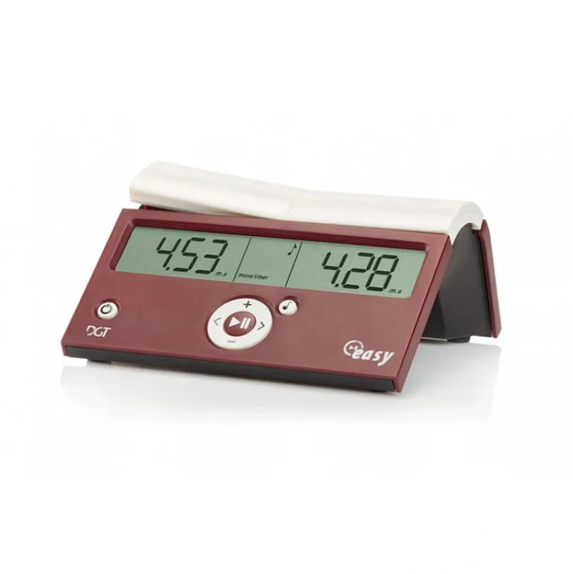 Chess Clock DGT Easy Crimson Cruz, digital