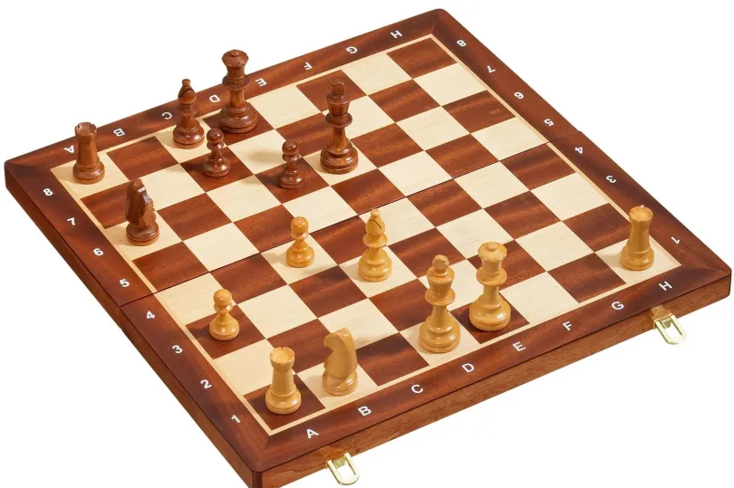 Chess Deluxe 50mm 2611 Philos