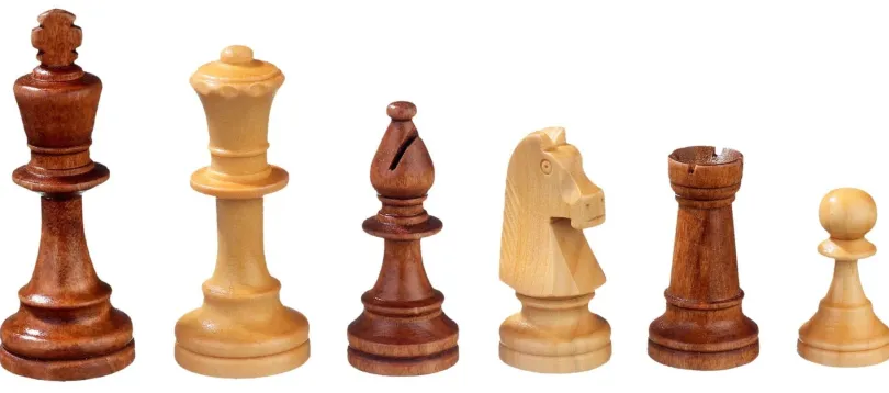 Chess Deluxe 50mm 2611 Philos