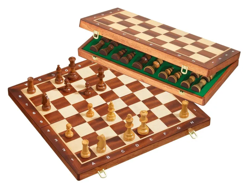 Chess Deluxe 50mm 2611 Philos