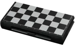 Chess, plastic, field 28 mm, magnetic (2737)