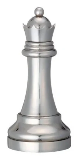 Chess Queen Silver