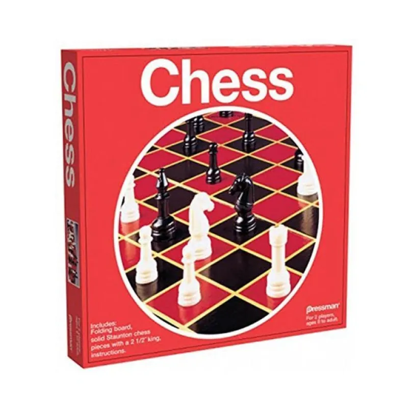 Chess Red Box