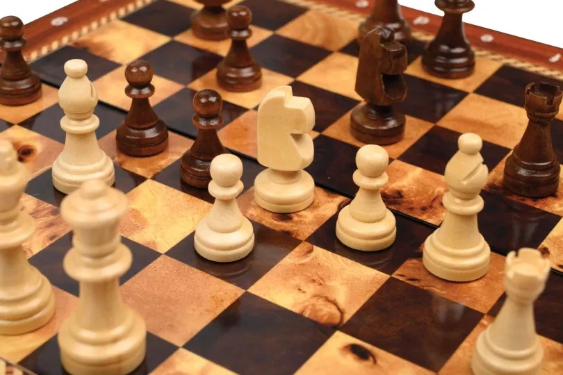 Chess/Schack- field 26 mm (2621)