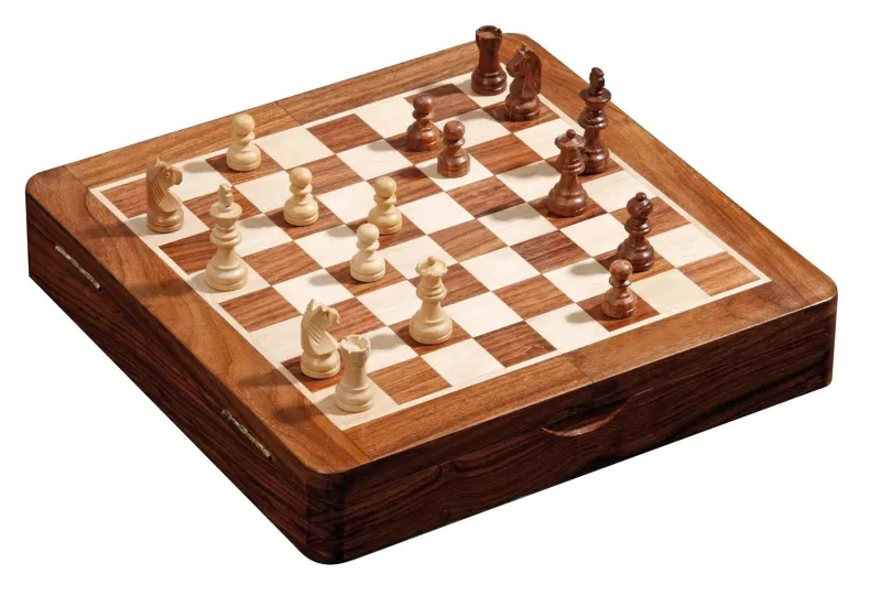 Chess/Schack magnetic, field 25 mm (2733)