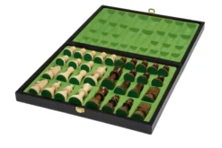 Chess-Set black, Tournament, field 50mm (2515)