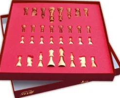 Chess Set Classic Big Size - Star