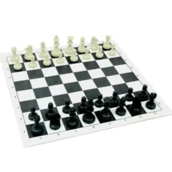 Chess set in tube: Star/Chess World - Large
