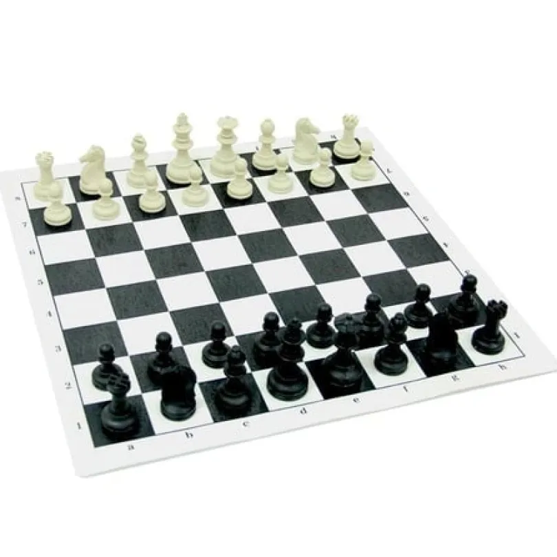 Chess set in tube: Star/Chess World - Large