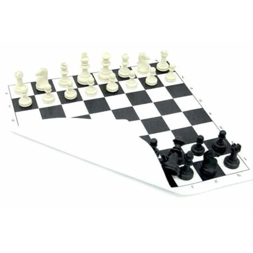 Chess set in tube: Star/Chess World - Large