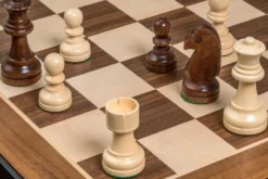 Chess Set, tournament size, field 55 mm (2606)
