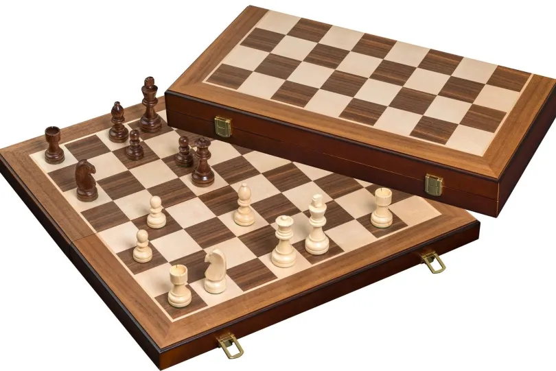 Chess Set, tournament size, field 55 mm (2606)