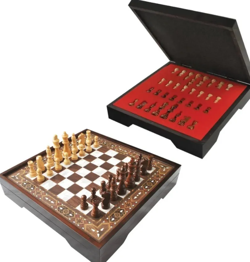 Chess Set VIP Pearl Big Size - Star