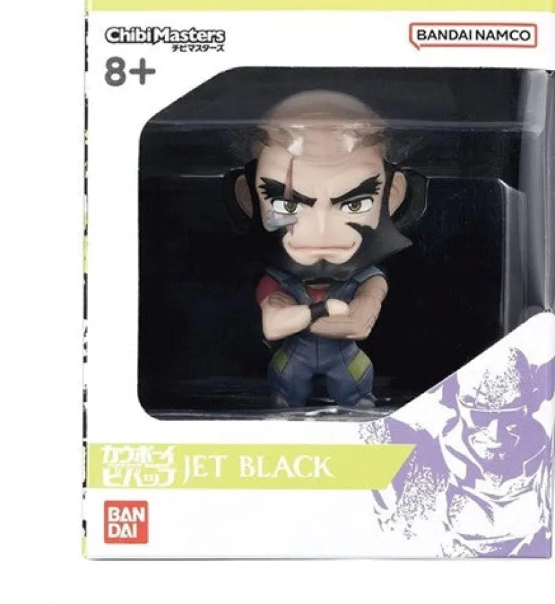 Chibi-Masters Cowboy Bebop (9x11cm) - Jet Black
