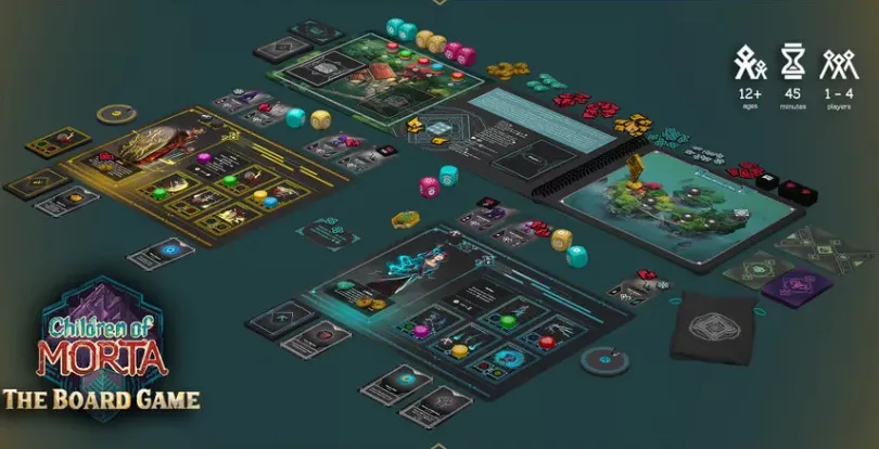 Children of Morta: The Board Game
