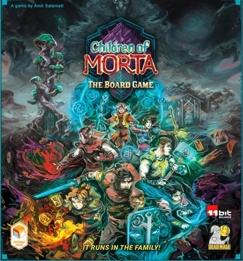 Children of Morta: The Board Game