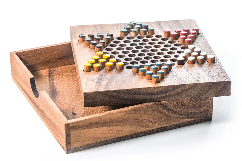 Chinese Checkers Board Game