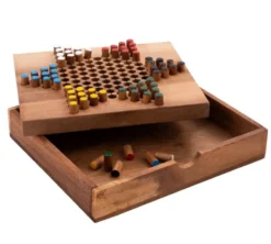 Chinese Checkers Wood (size M)