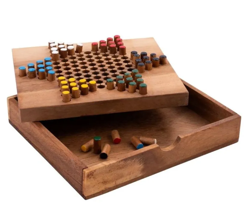 Chinese Checkers Wood (size M)