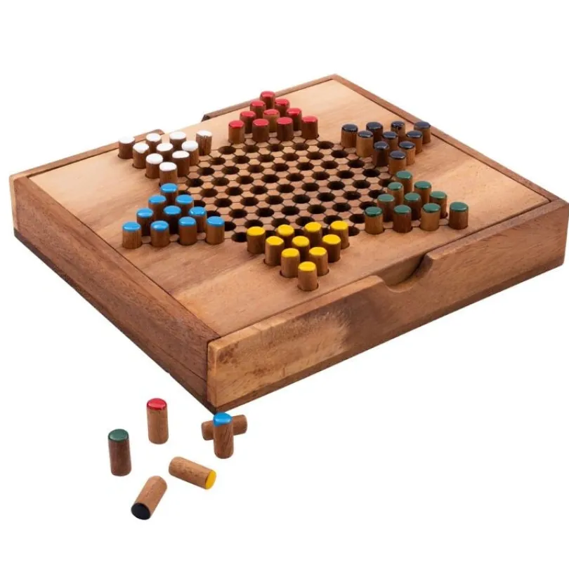 Chinese Checkers Wood (size M)