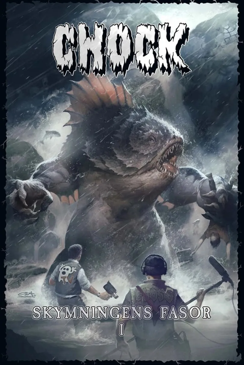 Chock – Skymningens fasor I