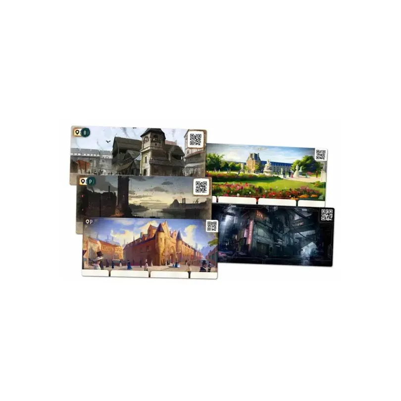 Chronicles of Time (Expansion for 1400/1900/2400)