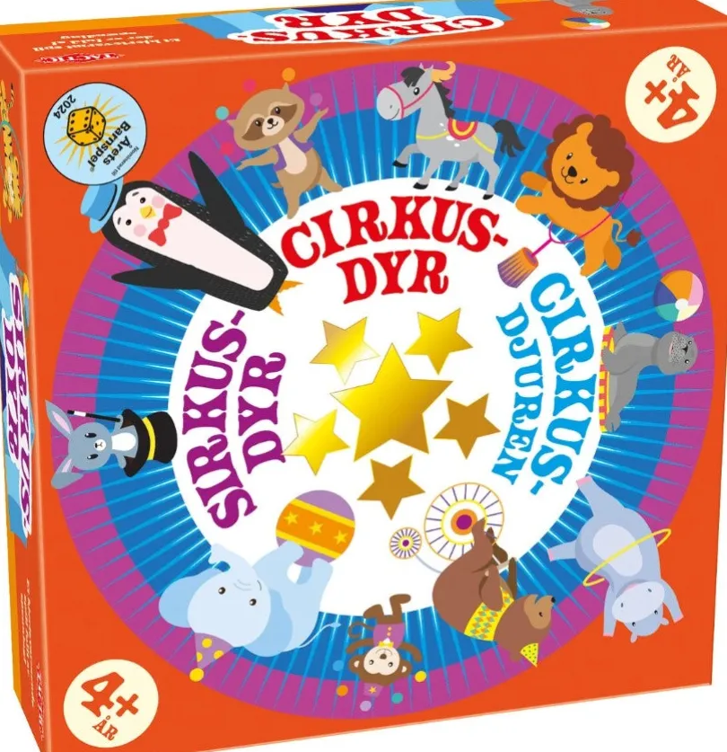 Cirkusdjuren