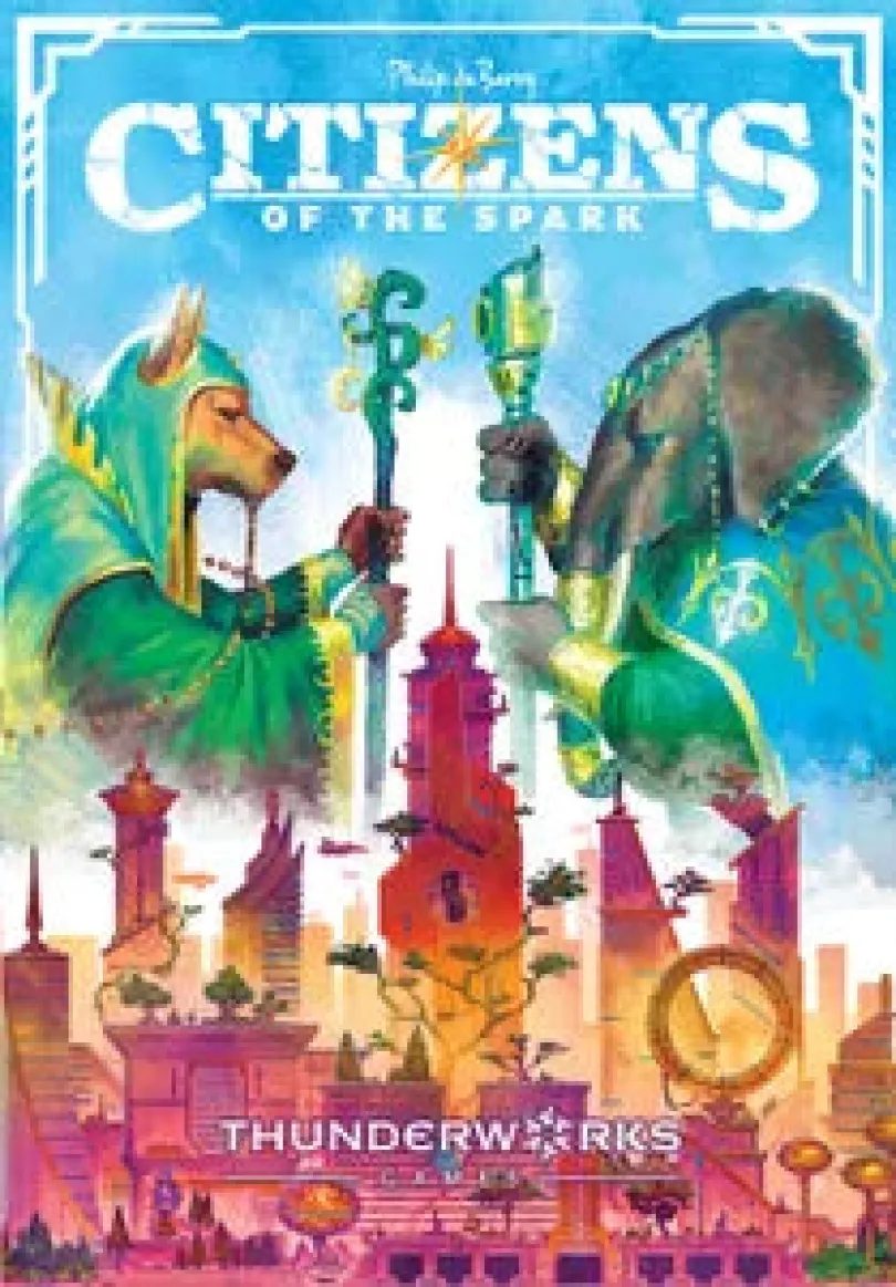 Citizens of the Spark