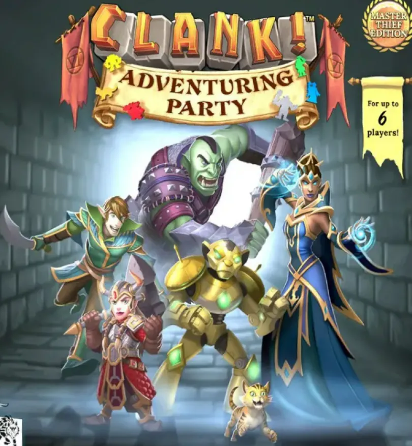 Clank! Adventuring Party – Master Thief Edition
