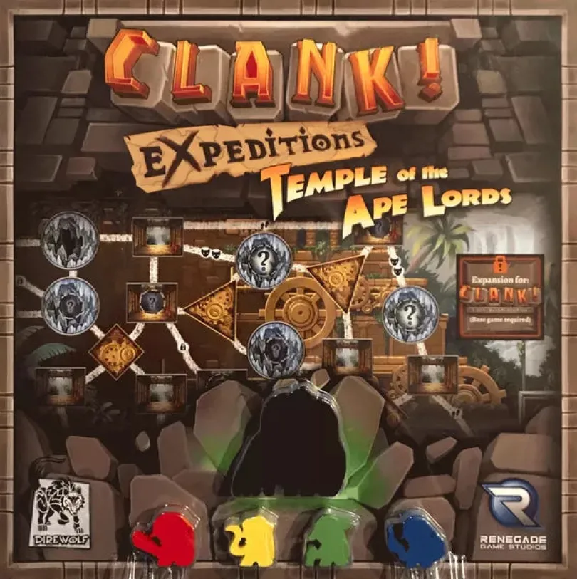 Clank! Expeditions: Temple of the Ape Lords