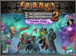Clank! Legacy Acquisitions Incorporated 2 Darkest Magic