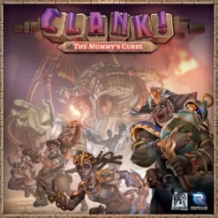 Clank! The Mummy's Curse