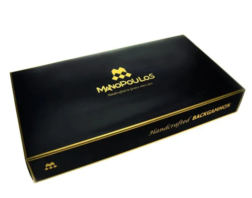 Classic 2-in-1 Chess & Backgammon Set in Walnut Case