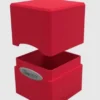 Classic Satin Cube - Apple Red