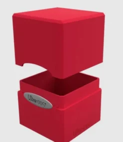 Classic Satin Cube - Apple Red