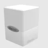 Classic Satin Cube - Arctic White