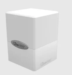 Classic Satin Cube - Arctic White