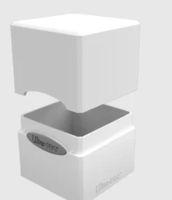 Classic Satin Cube - Arctic White
