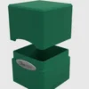 Classic Satin Cube - Forest Green
