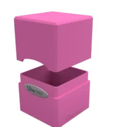 Classic Satin Cube - Hot Pink