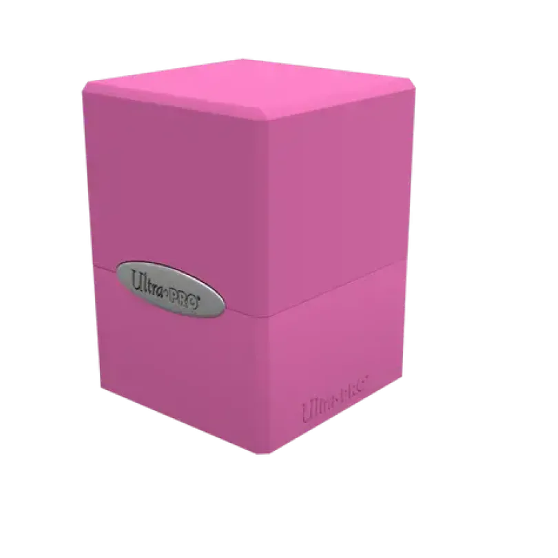 Classic Satin Cube - Hot Pink