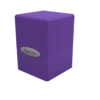 Classic Satin Cube - Royal Purple