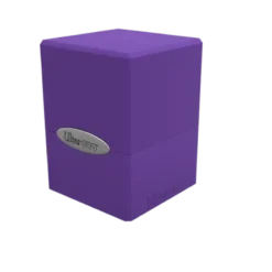 Classic Satin Cube - Royal Purple